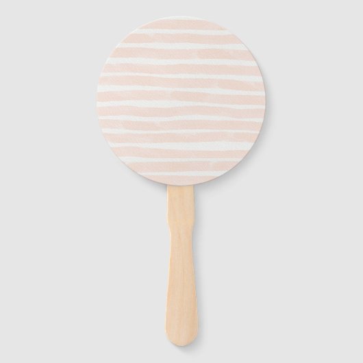 St. Tropez Destination Wedding  Fächer (Vorderseite)