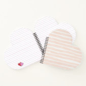 St. Tropez Destination Wedding  Notizblock (Innenseite)