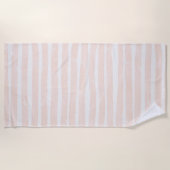 St. Tropez Destination Wedding  Strandtuch (Vorderseite)