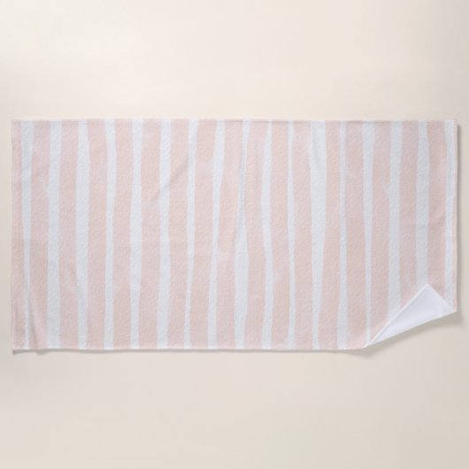 St. Tropez Destination Wedding Strandtuch (Vorderseite)