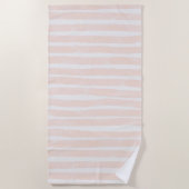 St. Tropez Destination Wedding  Strandtuch (Vorderseite)