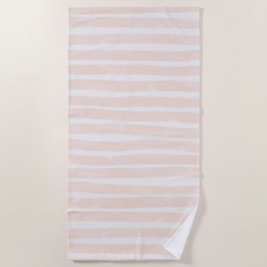 St. Tropez Destination Wedding Strandtuch (Vorderseite)