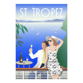 St. Tropez Fotodruck