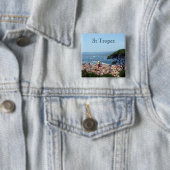 St Tropez Frankreich Button (Beispiel)