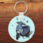 St. Tropez Genuine Buddy International Roller Schlüsselanhänger (Vorderseite)