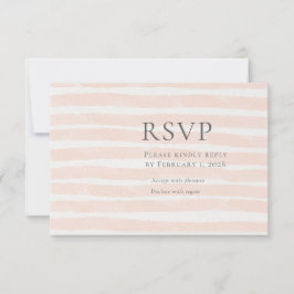 St. Tropez Hochzeit am Reiseziel RSVP Karte