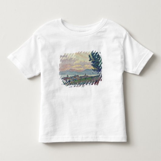 St Tropez, Kiefernholz, 1896 Kleinkind T-shirt (Vorderseite)