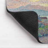 St Tropez, Kiefernholz, 1896 Mousepad (Ecke)