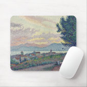 St Tropez, Kiefernholz, 1896 Mousepad (Mit Mouse)