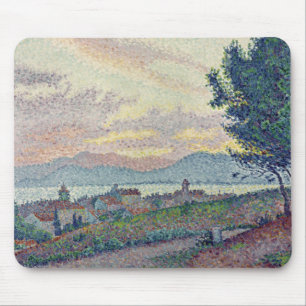 St Tropez, Kiefernholz, 1896 Mousepad