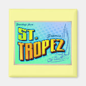 ST. TROPEZ MAGNET (Vorne)