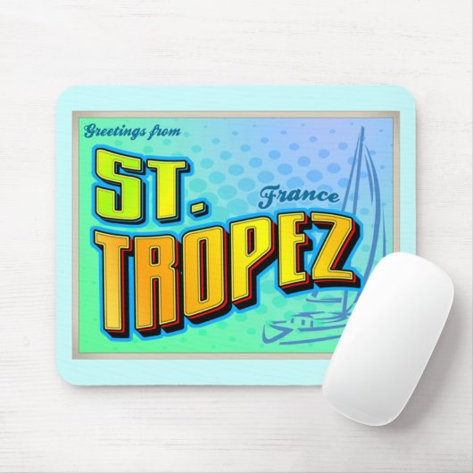 ST TROPEZ MOUSEPAD (Mit Mouse)