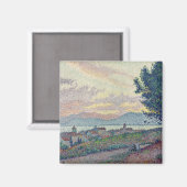 St. Tropez, Pinewood, 1896 Magnet (Vorderseite/Rückseite)