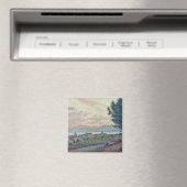 St. Tropez, Pinewood, 1896 Magnet (In Situ (Geschirrspüler))