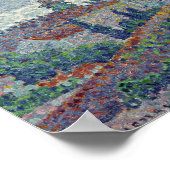 St. Tropez, Pinewood, 1896 Poster (Ecke)