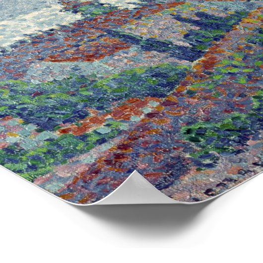 St. Tropez, Pinewood, 1896 Poster (Ecke)