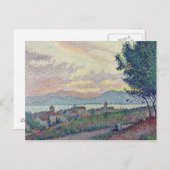 St. Tropez, Pinewood, 1896 Postkarte (Vorne/Hinten)