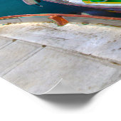 St. Tropez Poster (Ecke)