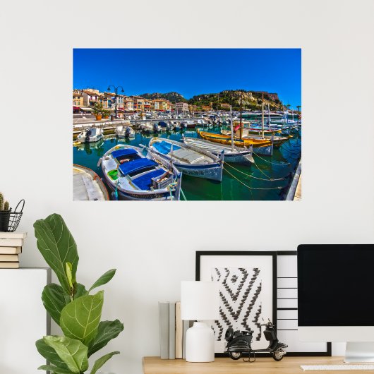 St. Tropez Poster (Heimbüro)