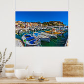 St. Tropez Poster (Küche)