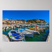 St. Tropez Poster (Vorne)