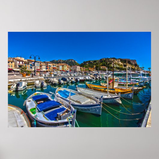 St. Tropez Poster (Vorne)