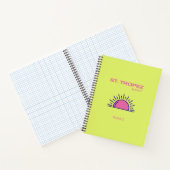 St Tropez, Preppy, Green Notizblock (Innenseite)