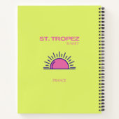 St Tropez, Preppy, Green Notizblock (Rückseite)