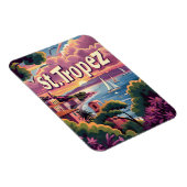 St.Tropez Sunset Magnet (Rechte Seite)