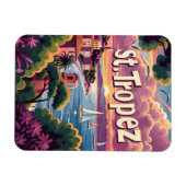 St.Tropez Sunset Magnet (Horizontal)