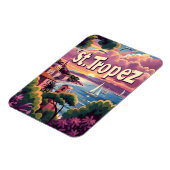 St.Tropez Sunset Magnet (Linke Seite)