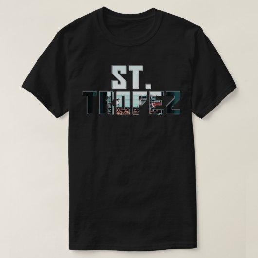 St Tropez T-Shirt (Design vorne)