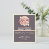 St. Tropez Themensommer Party Feier Einladung (Stehend Vorderseite)