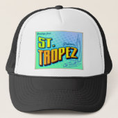 ST TROPEZ TRUCKERKAPPE (Vorderseite)