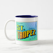 ST TROPEZ ZWEIFARBIGE TASSE (Links)