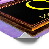 St. Ulrich, Dolomiti Alpen, Grödnerski, Italien Poster (Ecke)