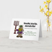 St. Urho Die Umweltkarte Karte (Gelbe Blume)