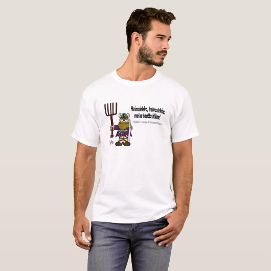 St. Urho - Heinasirkka T-Shirt (Vorne ganz)