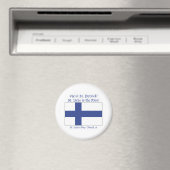 St. Urho ist der Mann Magnet (In Situ (Geschirrspüler))