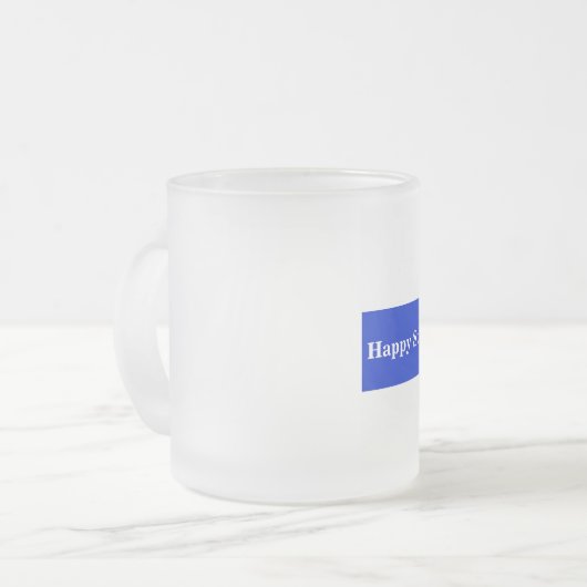 St. Urho mit Heuschrecken-der finnischen Mattglastasse (Vorderseite Links)