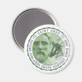 St. Urho Siegel - Magnet (Vorderseite/Rückseite)