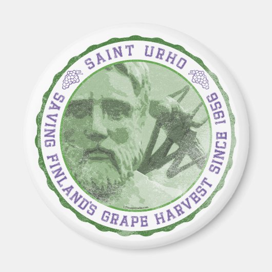 St. Urho Siegel - Magnet (Vorne)