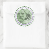 St. Urho Siegel - Stickers (Tasche)