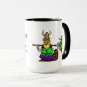 St. Urho "Stock es" Heuschrecken-Tasse Tasse (VorderseiteRechts)