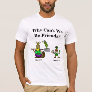 St. Urho u. St- PatrickT - Shirt-Kombination T-Shirt