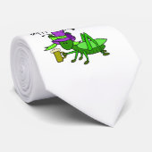 St. Urhos Day Krawatte (Gerollt)