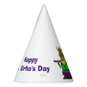 St. Urho's Day Party    HatPeace Grasshopper Partyhütchen (Links)