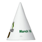 St. Urho's Day Party    HatPeace Grasshopper Partyhütchen (Rechts)