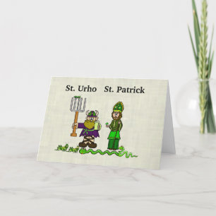 St. Urho's Day & St. Patrick's Day Card Karte