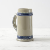 St. Urho's Day Stein Bierglas (Vorderseite Links)